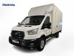 Vit Begagnad 2022 Ford Transit Trend Van | 369 000 kr (Dyr)