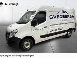Vit Begagnad 2023 Nissan Interstar Van | 259 900 kr (Superpris)