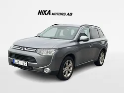 Begagnad 2013 Mitsubishi Outlander SUV | 104 900 kr (Marknadspris)