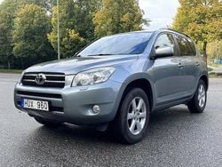 Grön Begagnad 2007 Toyota RAV4 SUV | 65 495 kr (Bra pris)