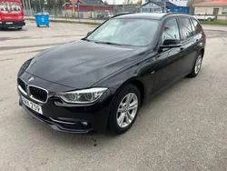 Svart Begagnad 2017 BMW 320 Sport Line Kombi | 139 000 kr (Bra pris)