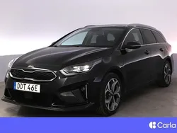 Svart Begagnad 2020 Kia Ceed Sportswagon 2 Kombi | 217 900 kr (Marknadspris)