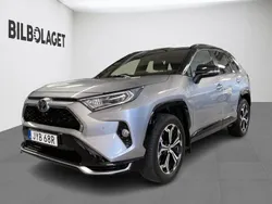 Grå Begagnad 2021 Toyota RAV4 Hybrid Premium SUV | 389 800 kr (Bra pris)