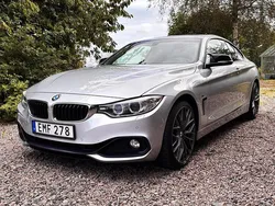 Silver Begagnad 2014 BMW 428 Sport Line Sportkupé | 199 000 kr (Marknadspris)