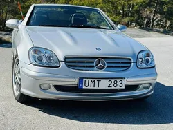 Silver Begagnad 2002 Mercedes SLK200 Cab | 99 900 kr (Dyr)