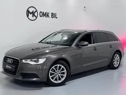 Grå Begagnad 2011 Audi A6 Proline Kombi | 102 900 kr (Marknadspris)