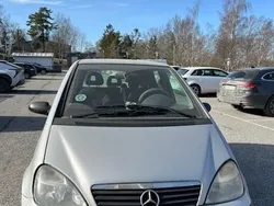 Silver Begagnad 2002 Mercedes A140 Halvkombi | 9 000 kr