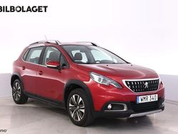 Mörkröd Begagnad 2018 Peugeot 2008 Allure SUV | 145 800 kr (Marknadspris)
