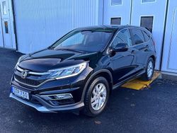 Svart Begagnad 2015 Honda CR-V Elegance SUV | 139 900 kr (Bra pris)