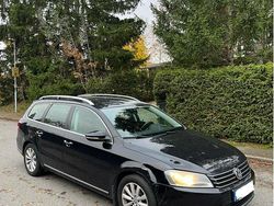 Svart Begagnad 2014 VW Passat Kombi | 47 500 kr (Superpris)