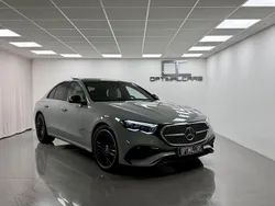 Grå Ny 2024 Mercedes E200 AMG Sedan | 879 900 kr