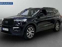 Svart Begagnad 2020 Ford Explorer ST-Line SUV | 449 900 kr (Lite dyr)