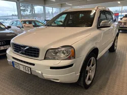 Vit Begagnad 2012 Volvo XC90 R-Design SUV | 174 900 kr (Dyr)