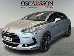 Silver Begagnad 2013 Citroën DS5 Halvkombi | 94 900 kr (Marknadspris)