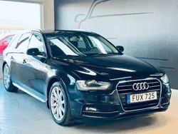 Svart Begagnad 2015 Audi A4 S-Line Kombi | 134 900 kr (Bra pris)