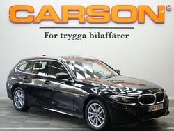 Svartmetallic Begagnad 2023 BMW 330 M Sport Kombi | 394 900 kr