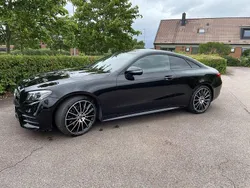 Svart Begagnad 2020 Mercedes E200 AMG line Sportkupé | 385 000 kr (Marknadspris)