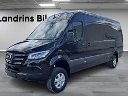 Svart (obsidiansvart metallic) Ny 2025 Mercedes Sprinter Van | 967 213 kr