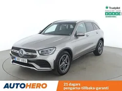 Silver Begagnad 2020 Mercedes GLC220 AMG line SUV | 429 000 kr (Lite dyr)
