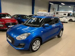Blå Begagnad 2018 Suzuki Swift Halvkombi | 125 000 kr