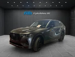 Grå Ny 2024 Mazda CX-60 SUV | 610 000 kr (Dyr)