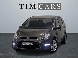 Grå Begagnad 2010 Ford S-MAX S Minibuss | 59 990 kr (Marknadspris)