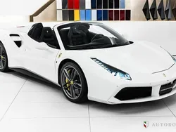 Vit Begagnad 2016 Ferrari 488 Cab | 2 995 000 kr