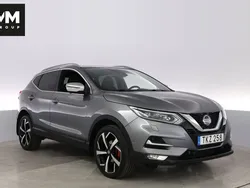 Grå Begagnad 2018 Nissan Qashqai Tekna+ SUV | 184 000 kr (Marknadspris)