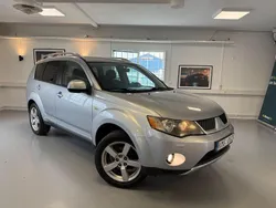 Silver Begagnad 2008 Mitsubishi Outlander SUV | 59 900 kr (Bra pris)