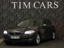 Brun Begagnad 2011 BMW 520 Kombi | 75 000 kr (Bra pris)