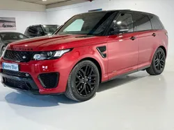 Röd Begagnad 2017 Land Rover Range Rover Sport SVR SUV | 829 900 kr