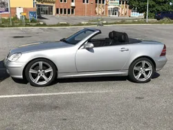 Silver Begagnad 2001 Mercedes SLK200 Cab | 67 000 kr (Lite dyr)