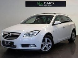 Vit Begagnad 2013 Opel Insignia Cosmo Kombi | 99 900 kr (Lite dyr)