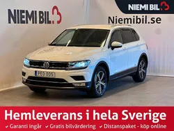 Vit Begagnad 2017 VW Tiguan SUV | 199 900 kr (Lite dyr)