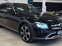 Svart Begagnad 2020 Mercedes E220 Kombi | 419 900 kr (Dyr)