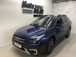 Blå (sapphire blue pearl) Ny 2024 Subaru Outback SUV | 471 800 kr