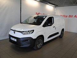 Vit Ny 2025 Citroën Berlingo Minibuss | 349 875 kr (Marknadspris)