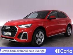 Röd Begagnad 2022 Audi Q5 S-Line SUV | 399 900 kr (Bra pris)