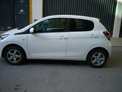 Vit Begagnad 2015 Peugeot 108 Halvkombi | 54 000 kr (Bra pris)