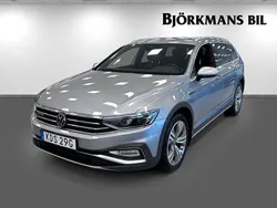 Silver Begagnad 2022 VW Passat Alltrack Kombi | 319 900 kr (Marknadspris)