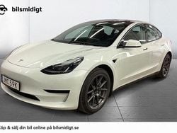Vit Begagnad 2023 Tesla Model 3 Standard Range Sedan | 338 900 kr (Marknadspris)