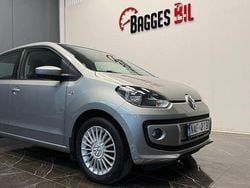 Silver Begagnad 2012 VW up! high up! Halvkombi | 52 500 kr (Marknadspris)