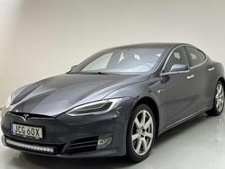 Grå Begagnad 2020 Tesla Model S Long Range AWD Halvkombi | 259 000 kr (Superpris)