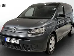 Grå (indiumgrå metallic) Begagnad 2022 VW Caddy Maxi Minibuss | 284 900 kr (Superpris)