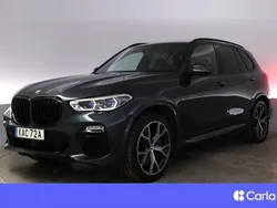Grå Begagnad 2021 BMW X5 M Sport SUV | 568 900 kr (Superpris)