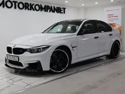 Vit Begagnad 2015 BMW M3 M Performance Sedan | 469 900 kr