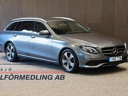 Grå Begagnad 2019 Mercedes E220 Avantgarde Kombi | 289 000 kr (Superpris)