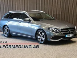 Grå Begagnad 2019 Mercedes E220 Avantgarde Kombi | 289 000 kr (Superpris)