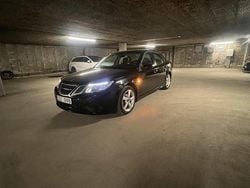 Svart Begagnad 2008 Saab 9-3 Linear Sedan | 35 000 kr (Superpris)
