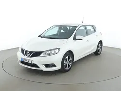 Vit Begagnad 2016 Nissan Pulsar Acenta Halvkombi | 125 000 kr (Marknadspris)